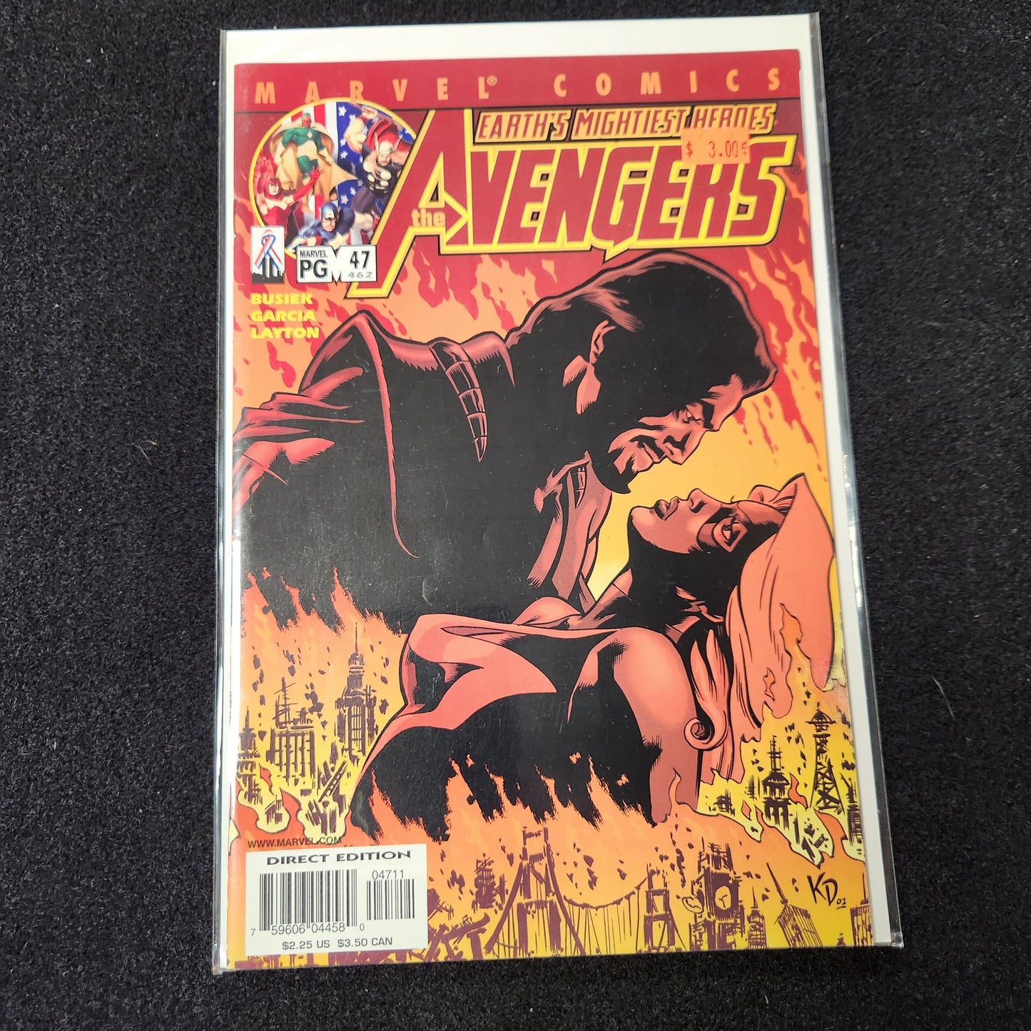 Avengers – Marvel Comics – (1998–2004) – Volume 3 – #47