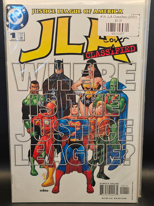 #1A JLA Classified (2005)