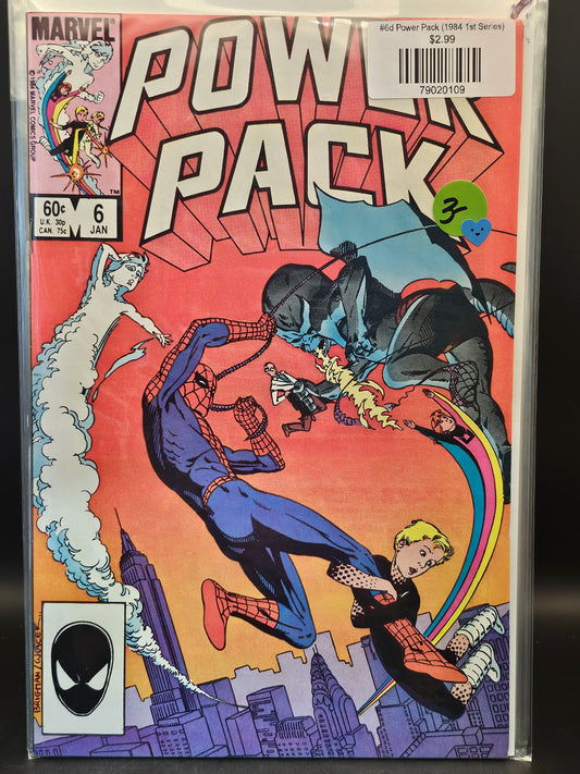 #6d Power Pack (1984 1st Series)