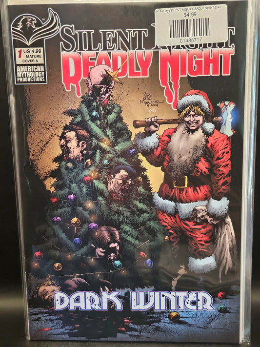 #1A (Roy) SILENT NIGHT DEADLY NIGHT DARK WINTER (OF 2 ROY ALLAN MARTINEZ MR Previously Solicted Thru Diamond)