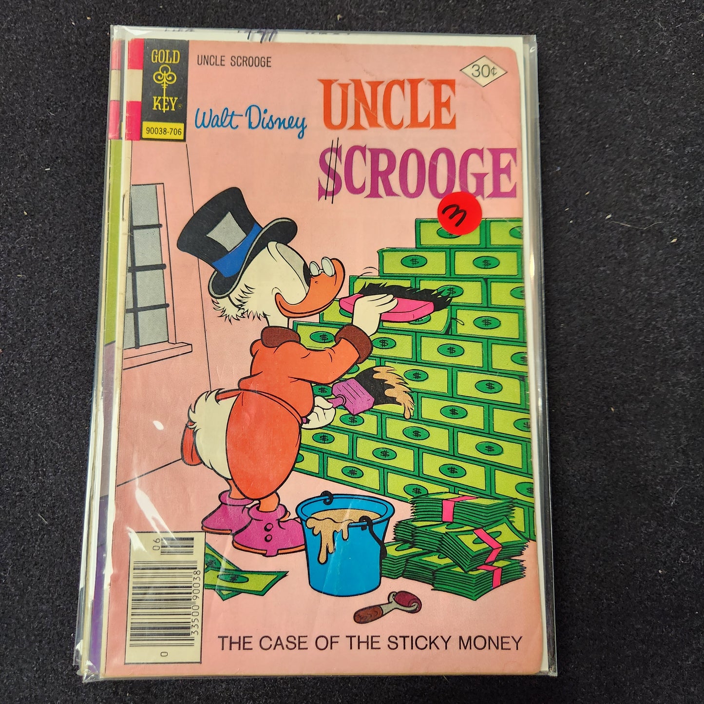 124.111 – Uncle Scrooge - #141 -1952-84
