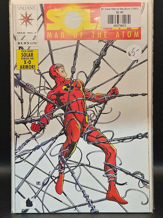 #7 Solar Man of the Atom (1991)
