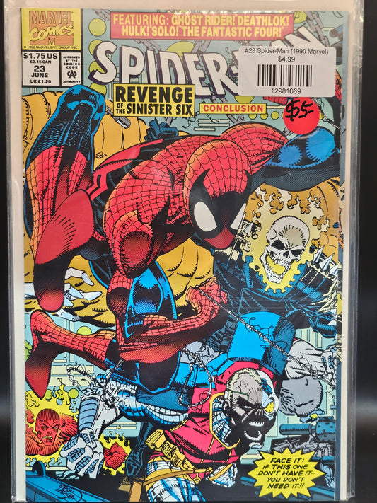 #23 Spider-Man (1990 Marvel)