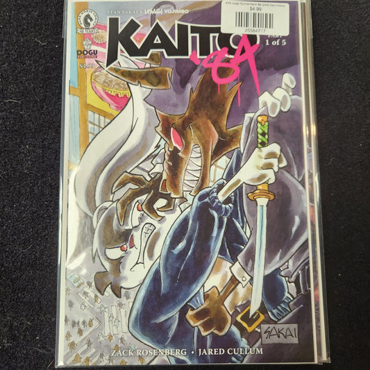 #1B Usagi Yojimbo Kaito '84 (2026 Dark Horse)