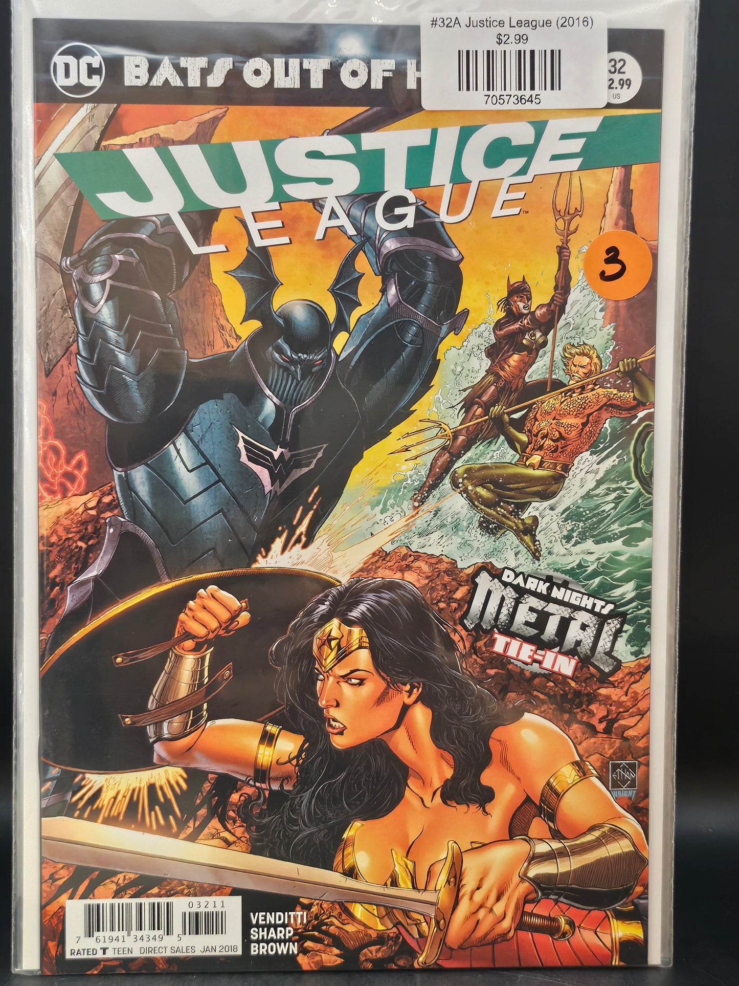 #32A Justice League (2016)
