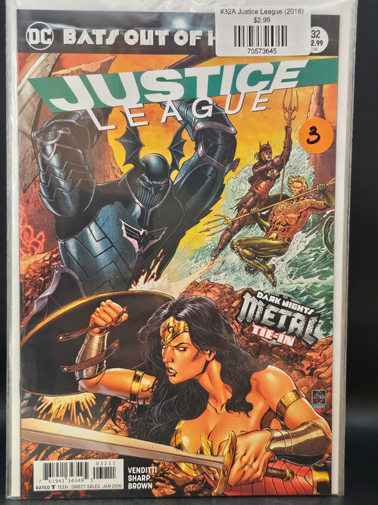 #32A Justice League (2016)