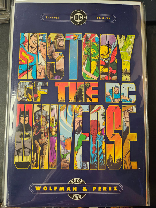 #2 History of the DC Universe (1986)