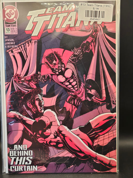 #13 Team Titans (1992)