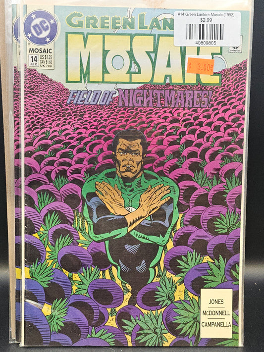 #14 Green Lantern Mosaic (1992)