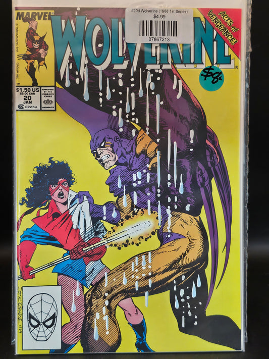 #20d Wolverine (1988 1st Series)