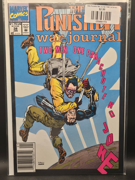 #38n Punisher War Journal (1988 1st Series)