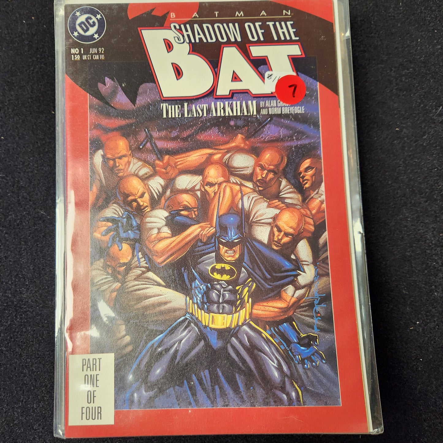 Batman: Shadow of the Bat – DC Comics – (1992–2000) – Volume 1 – #1 - Unbagged AND Bagged