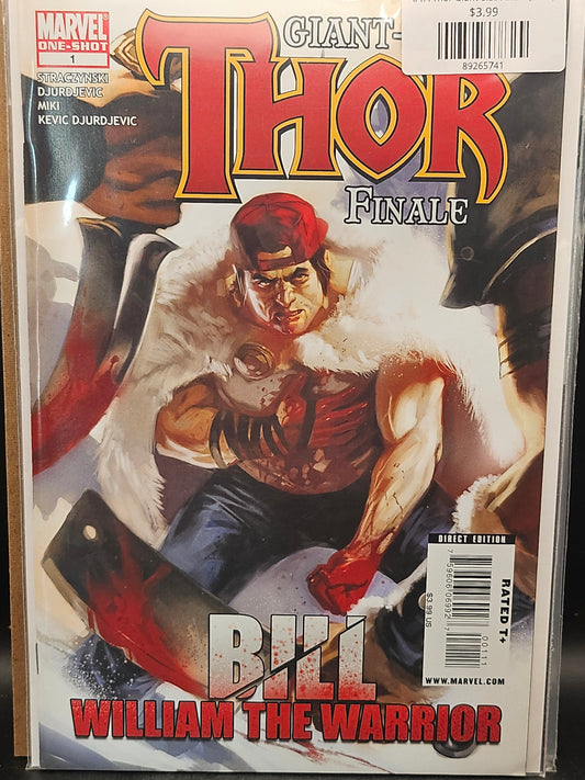 #1A Thor Giant-Size Finale (2009)