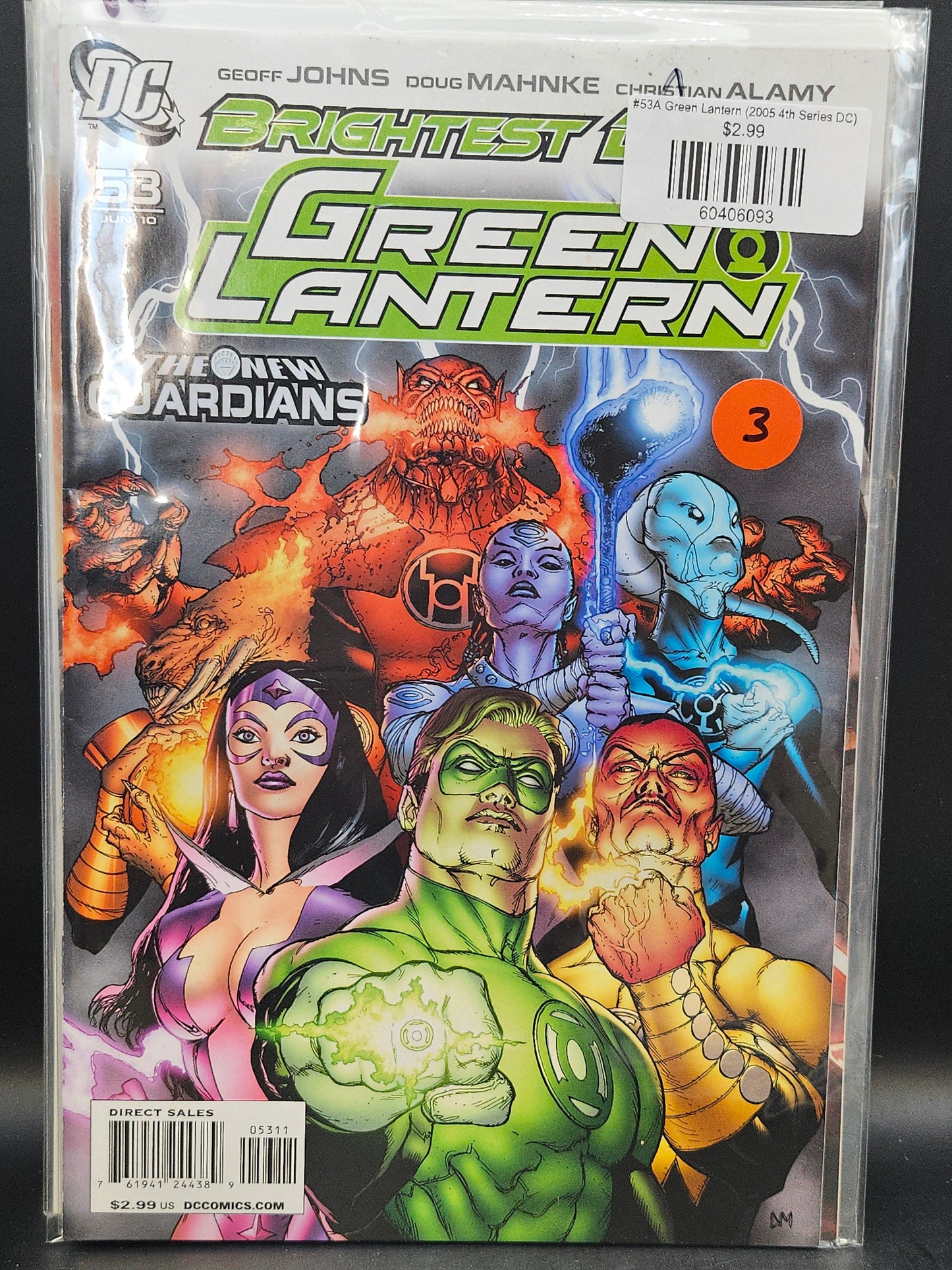 #53A Green Lantern (2005 4th Series DC)