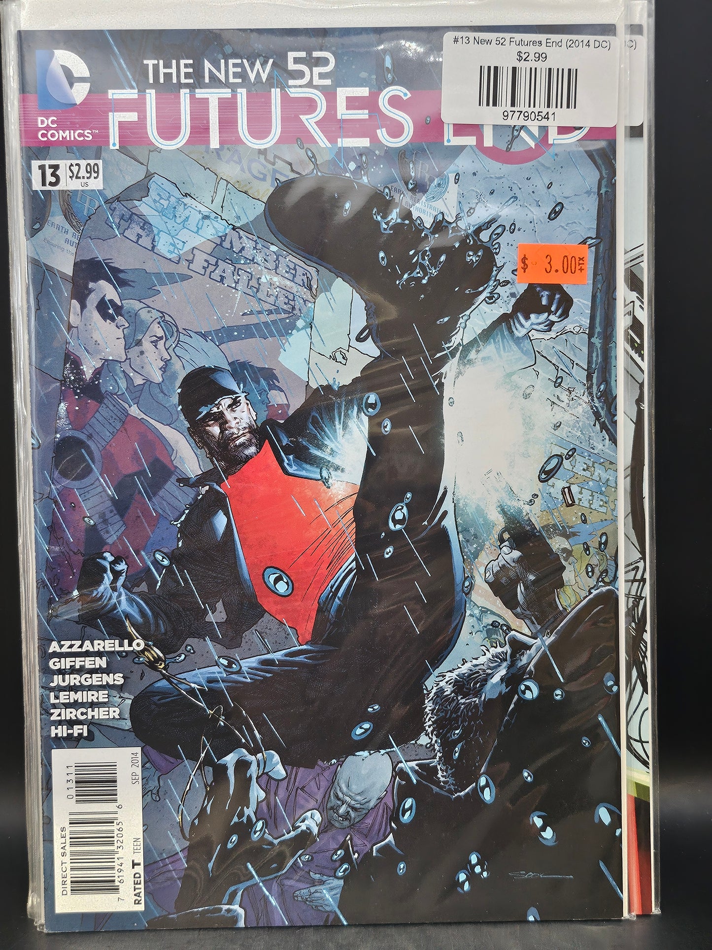 #13 New 52 Futures End (2014 DC)