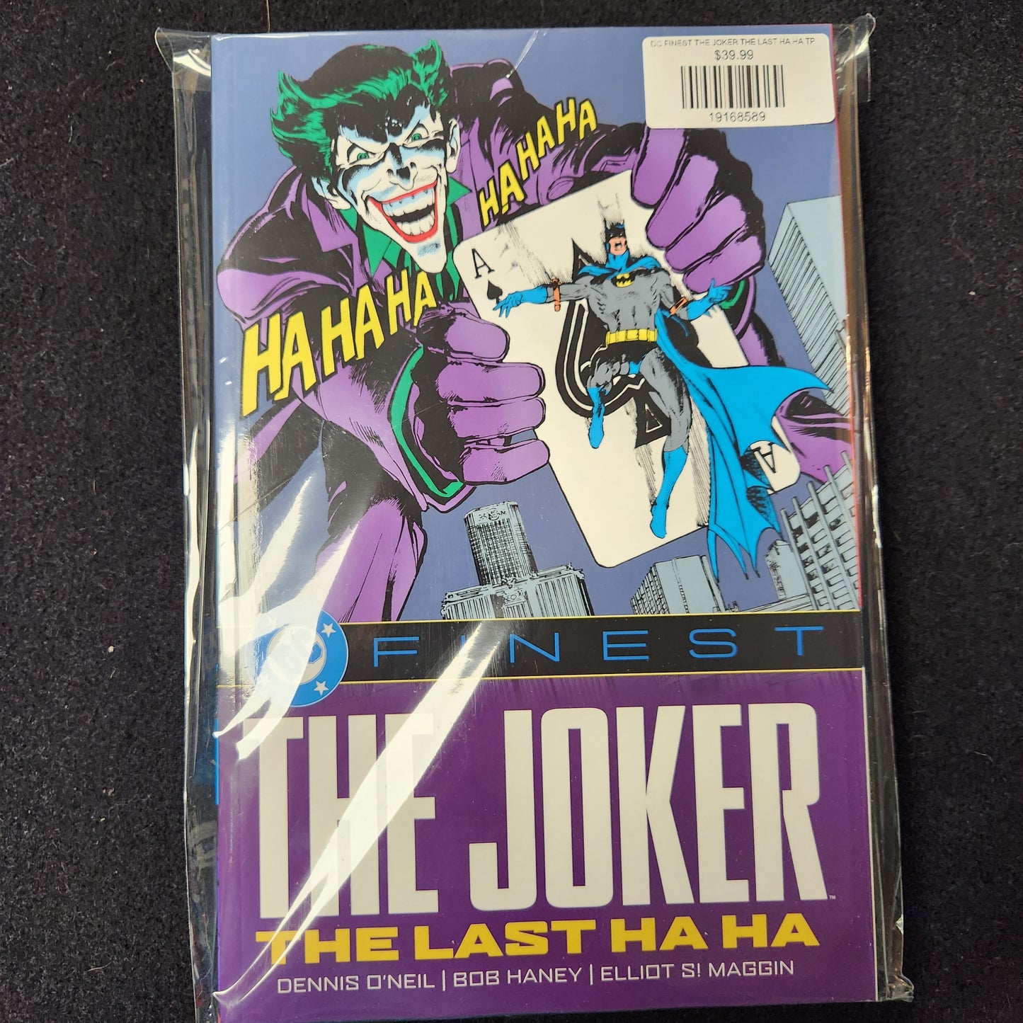 DC FINEST THE JOKER THE LAST HA HA TP