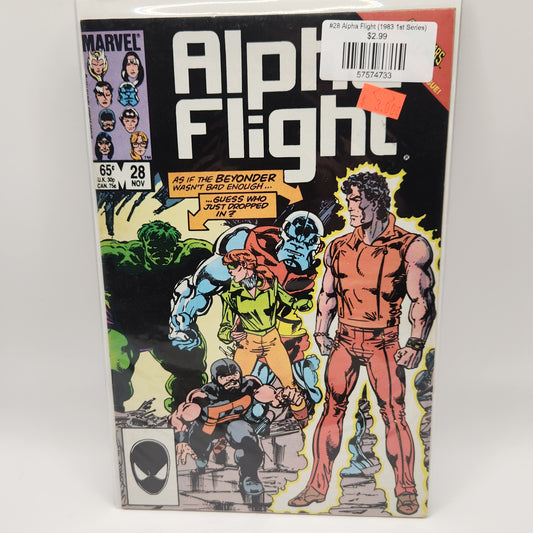 #28 Alpha Flight (1983 1st Series)