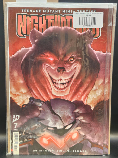 #7A Teenage Mutant Ninja Turtles Nightwatcher (2024 IDW)