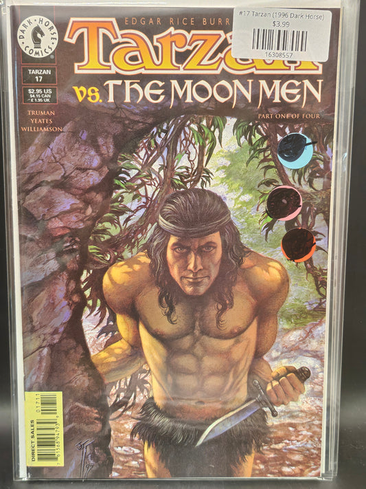 #17 Tarzan (1996 Dark Horse)