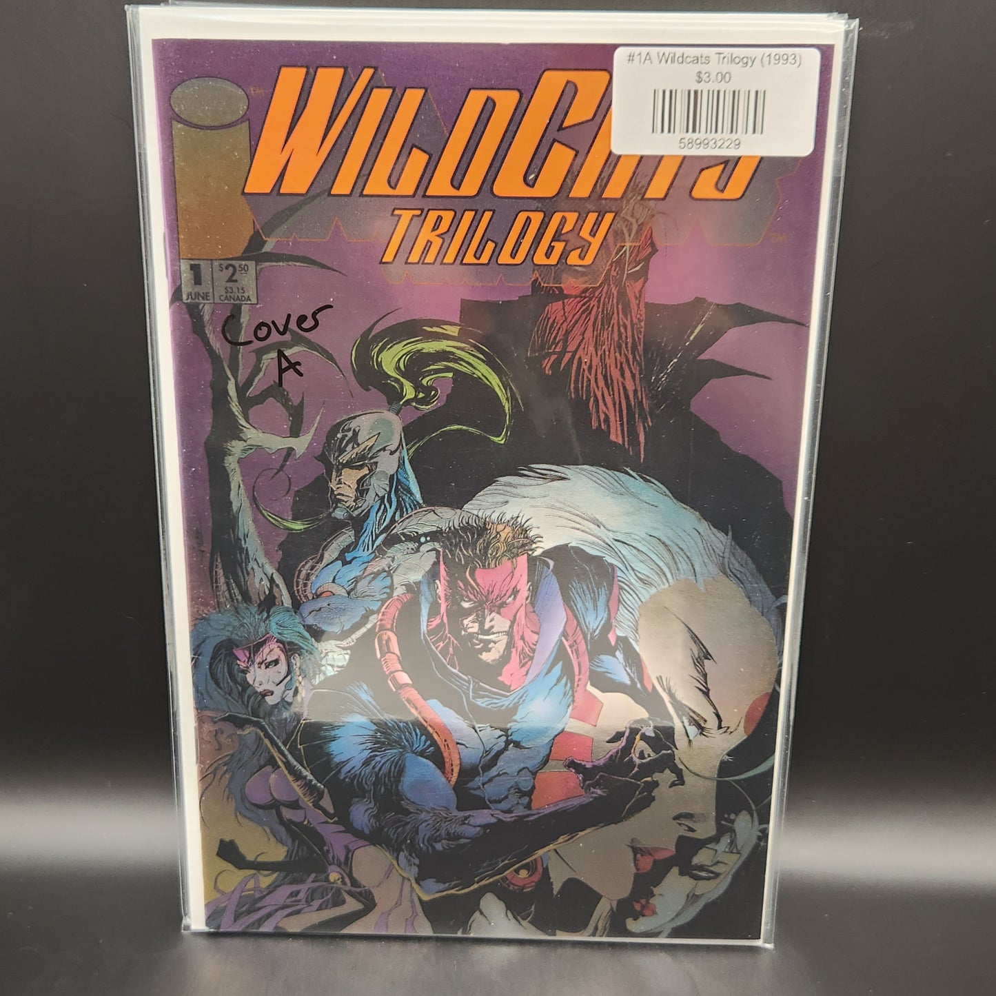 #1A Wildcats Trilogy (1993)