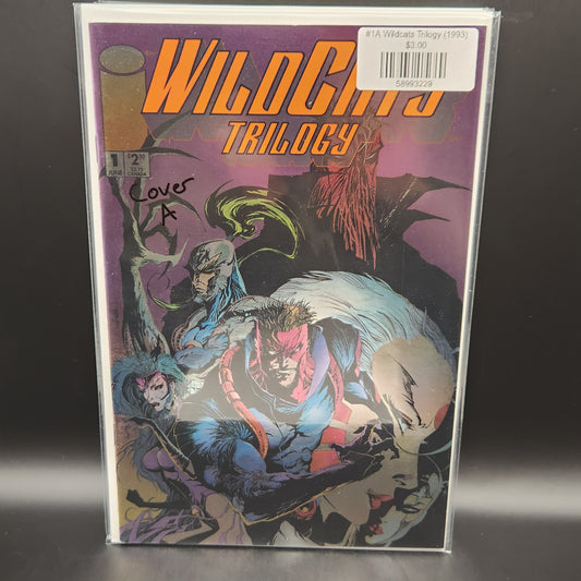 #1A Wildcats Trilogy (1993)