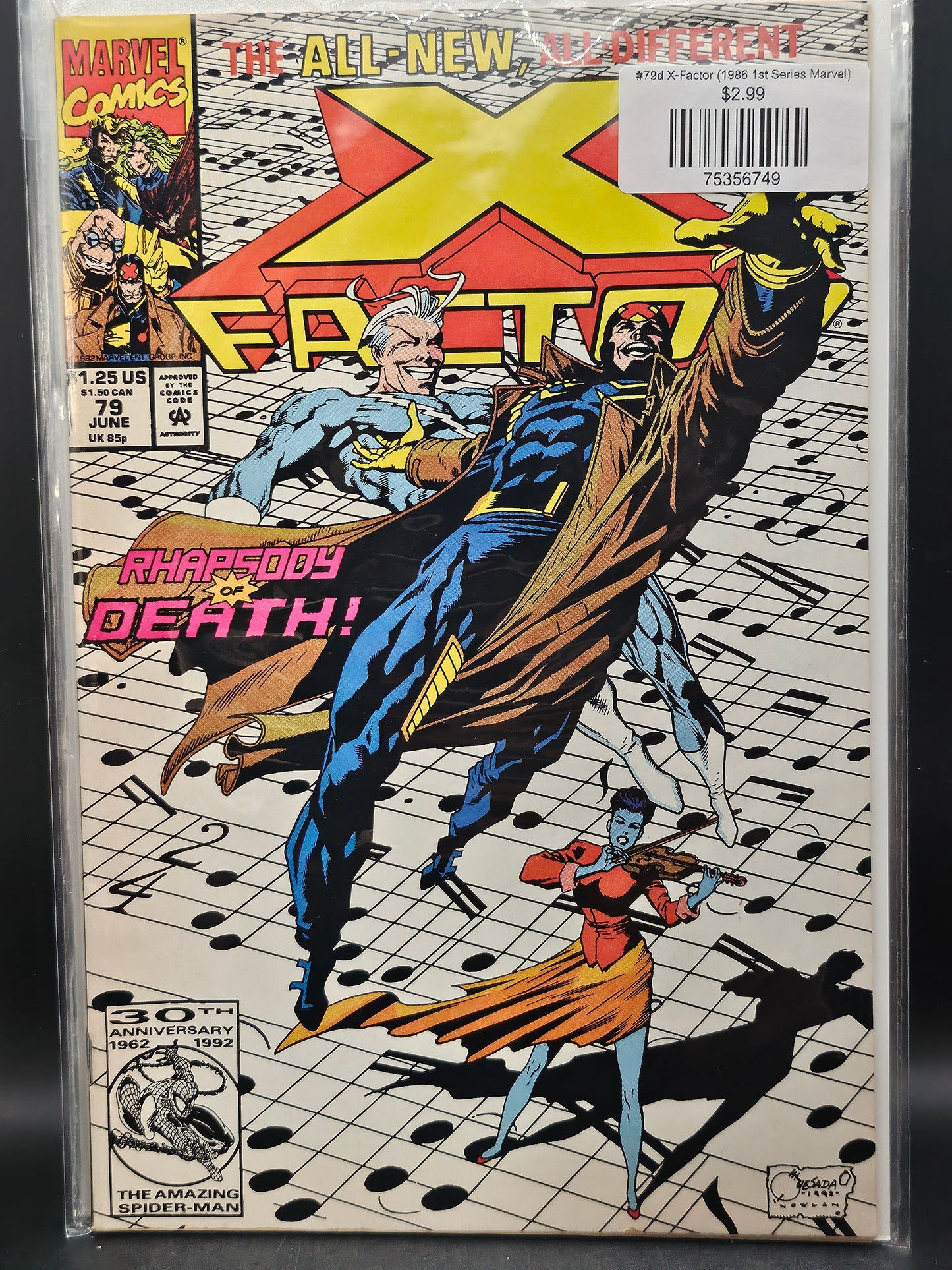 #79d X-Factor (1986 1st Series Marvel)