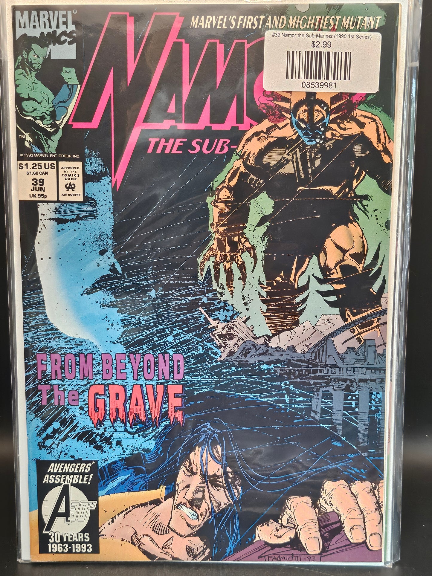 #39 Namor the Sub-Mariner (1990 1st Series)