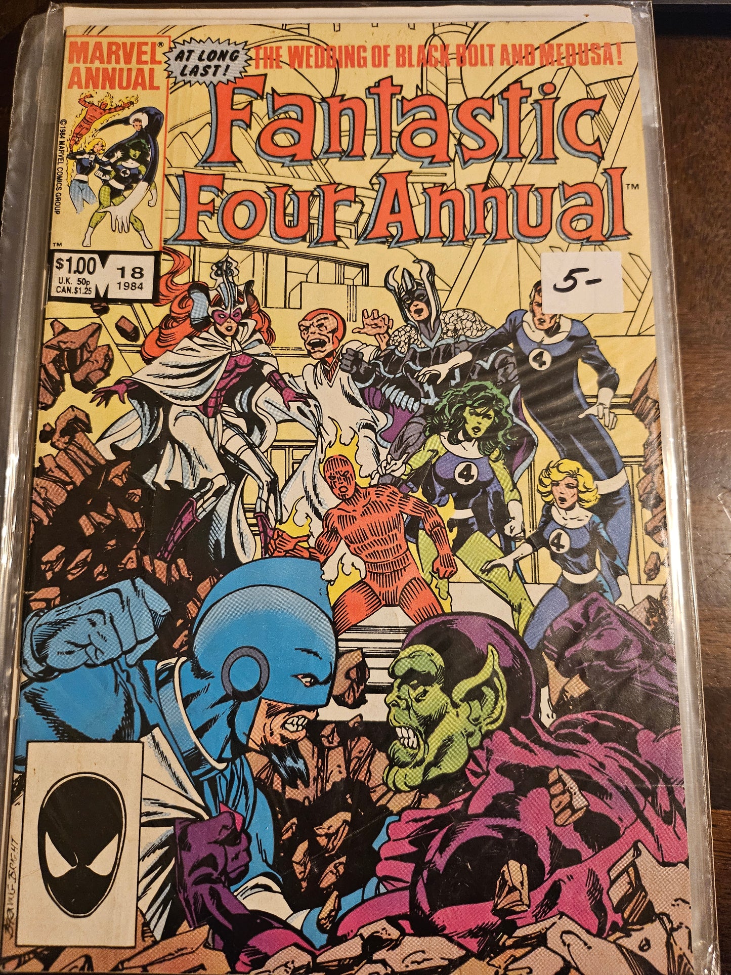 107.109 – Fantastic Four - #18 -1961-95