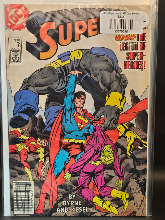 #8n Superman (1987 2nd Series)