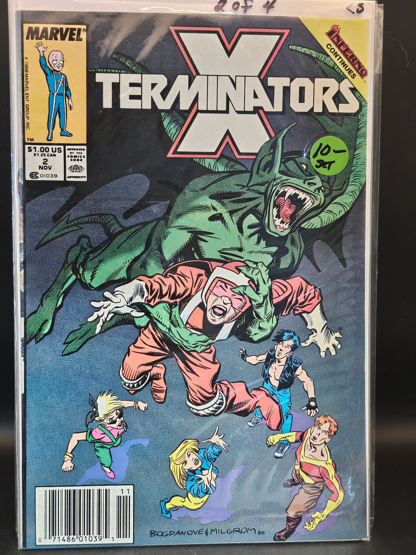 #1-4 X-Terminators (1988)