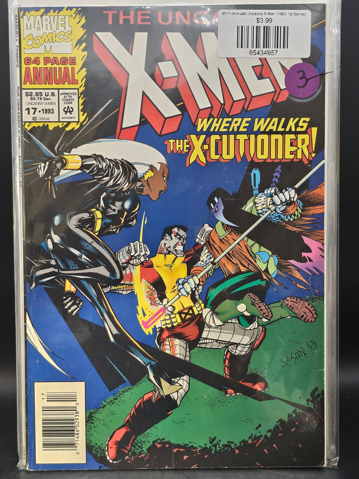 #17n Annuals Uncanny X-Men (1963 1st Series)