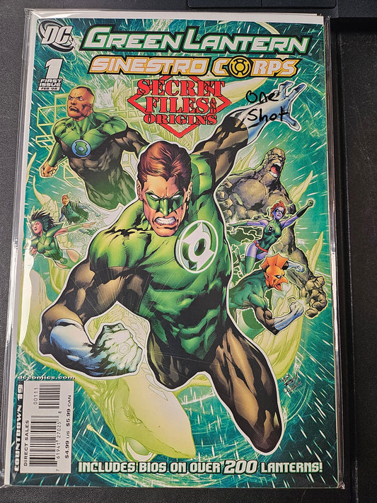 #1 Green Lantern Sinestro Corps Secret Files (2007)