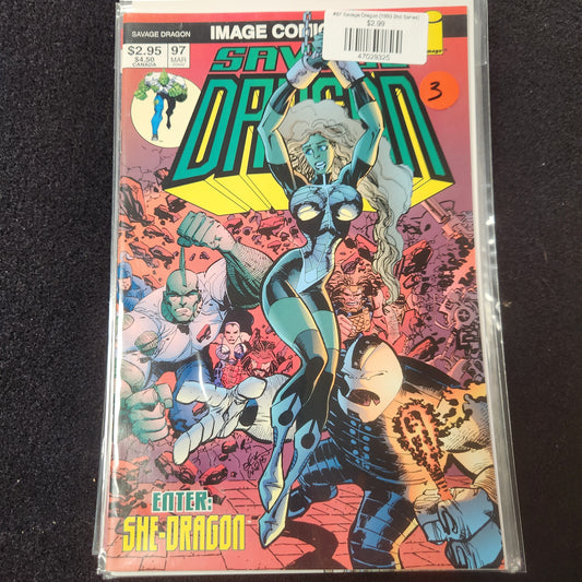 #97 Savage Dragon (1993 2nd Series)