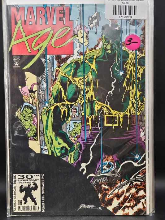 #118UB Marvel Age (1983 Marvel)