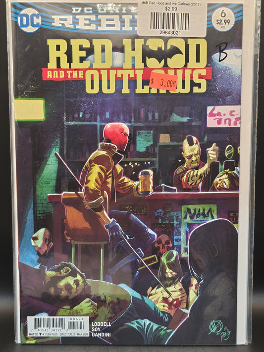 #6B Red Hood and the Outlaws (2016)