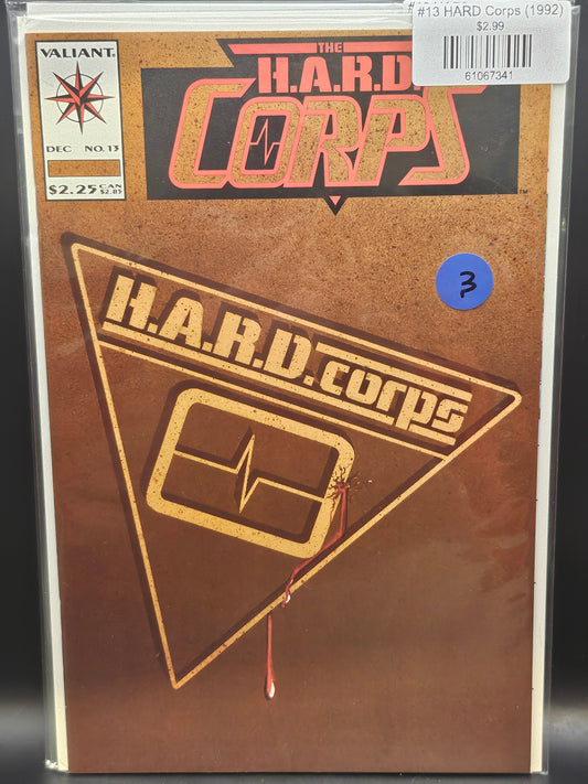 #13 HARD Corps (1992)