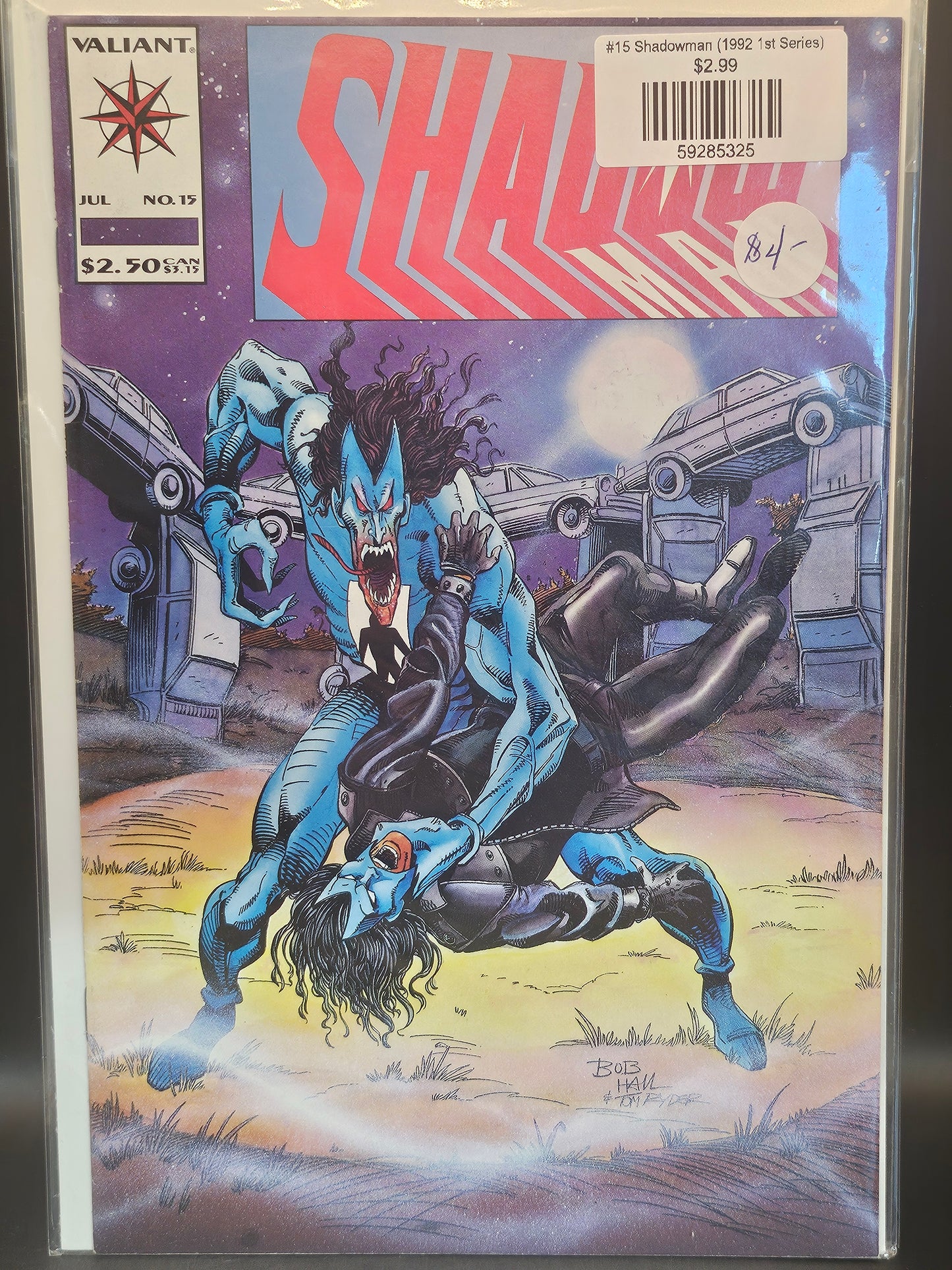 #15 Shadowman (1992 1st Series)