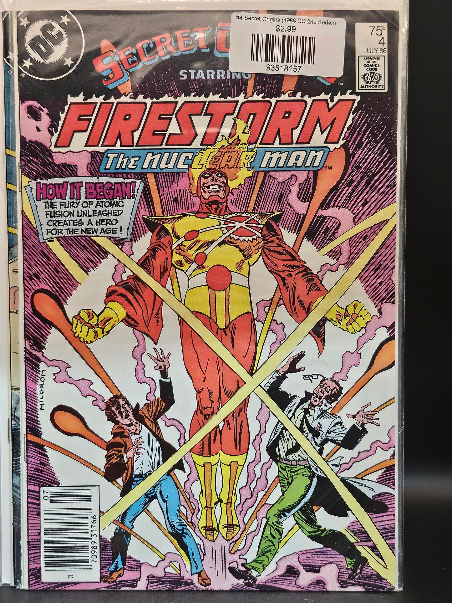 #4 Secret Origins (1986 DC 2nd Series)