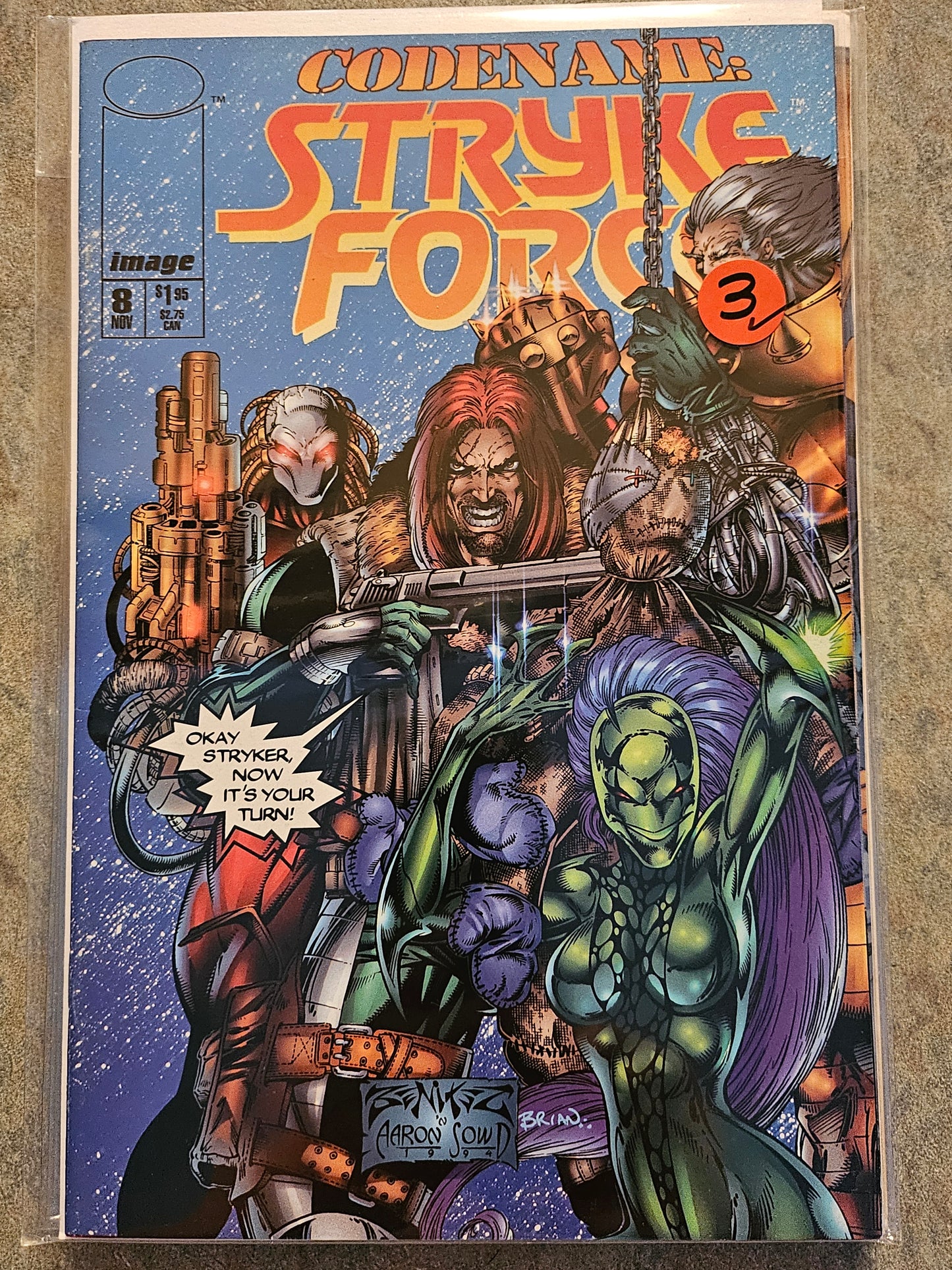 109.107 – Codename - #8 -(LS) limited series