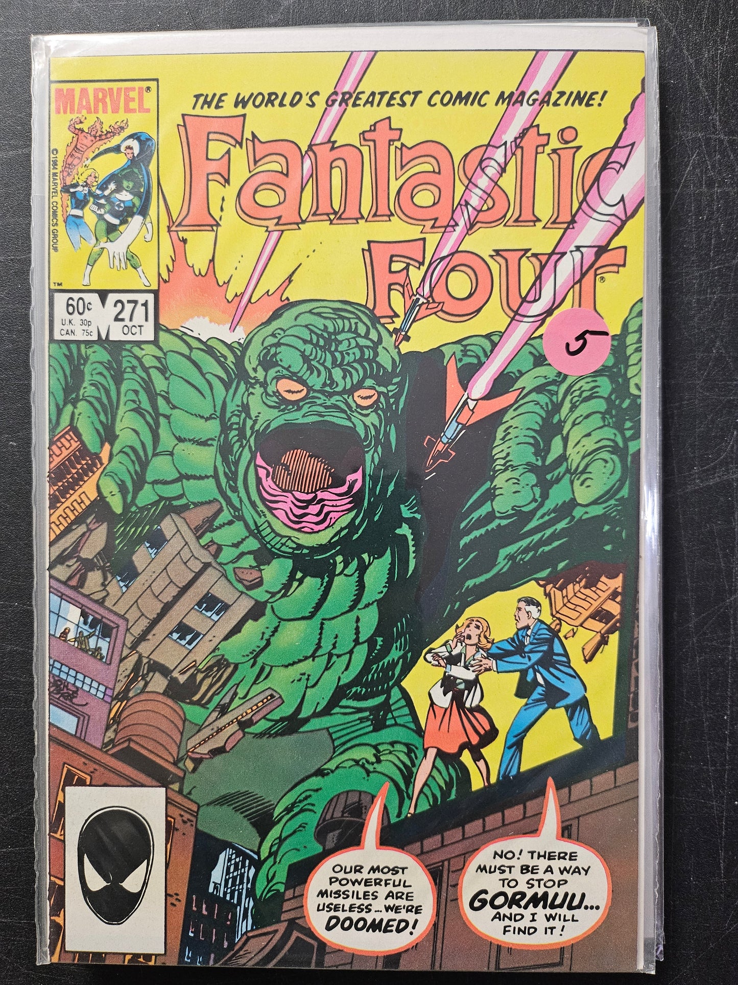 101.101 Fantastic Four – #271 – v1 (1961–1995)