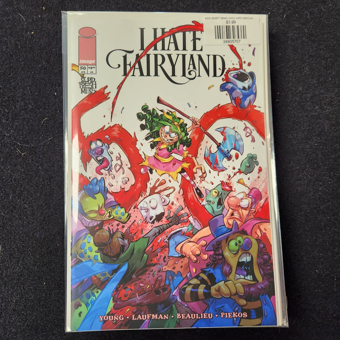 #50E (BRETT BEAN) (MR) I HATE FAIRYLAND (VAR)