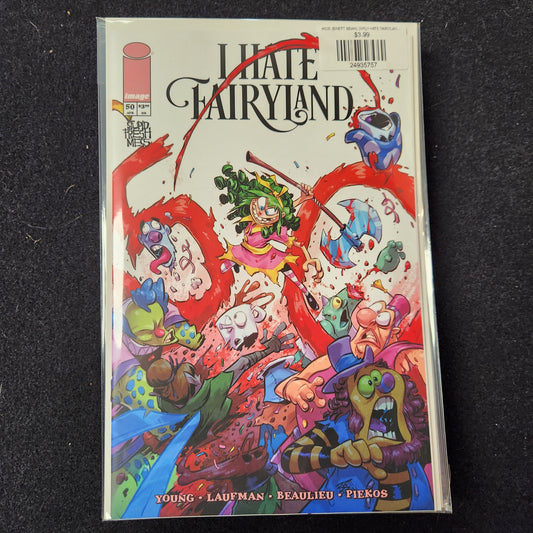 #50E (BRETT BEAN) (MR) I HATE FAIRYLAND (VAR)