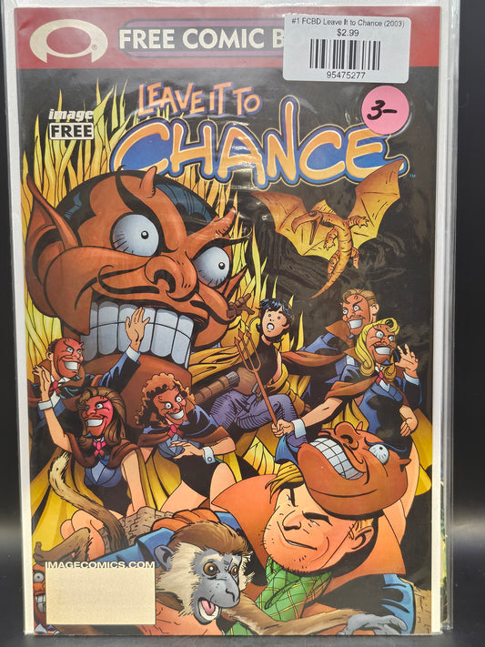 #1 FCBD Leave It to Chance (2003)