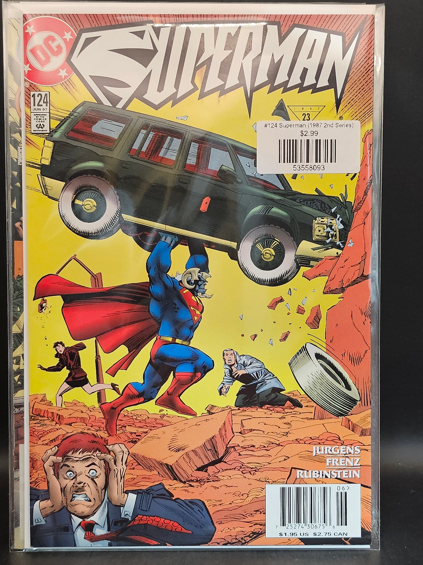 #124 Superman (1987 2nd Series)
