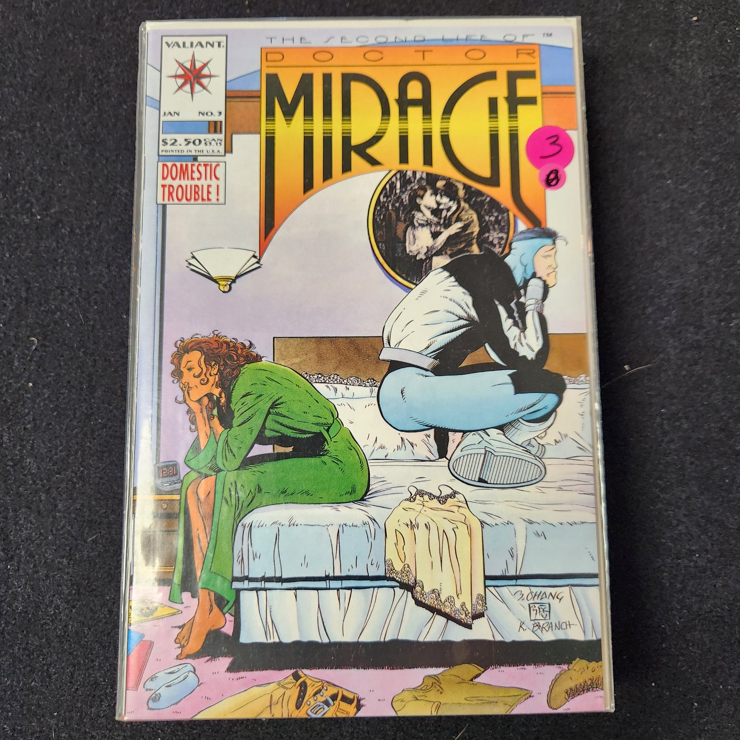 100.102 – Doctor Mirage The Second Life of - #3 -1993-95