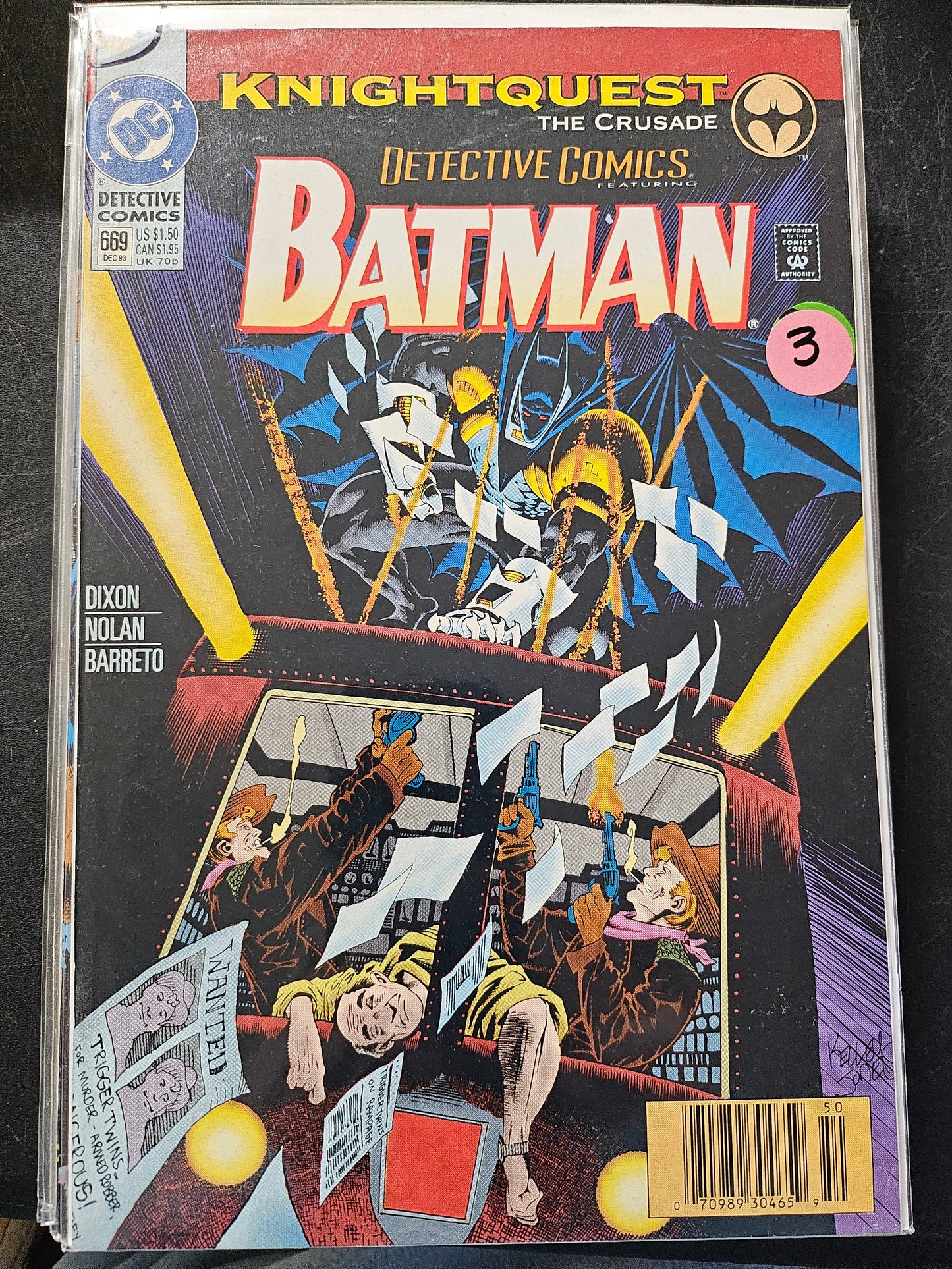100.116 – #669 – Detective Comics 1937–2011 1–881