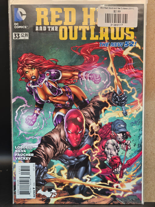#33 Red Hood and the Outlaws (2011)