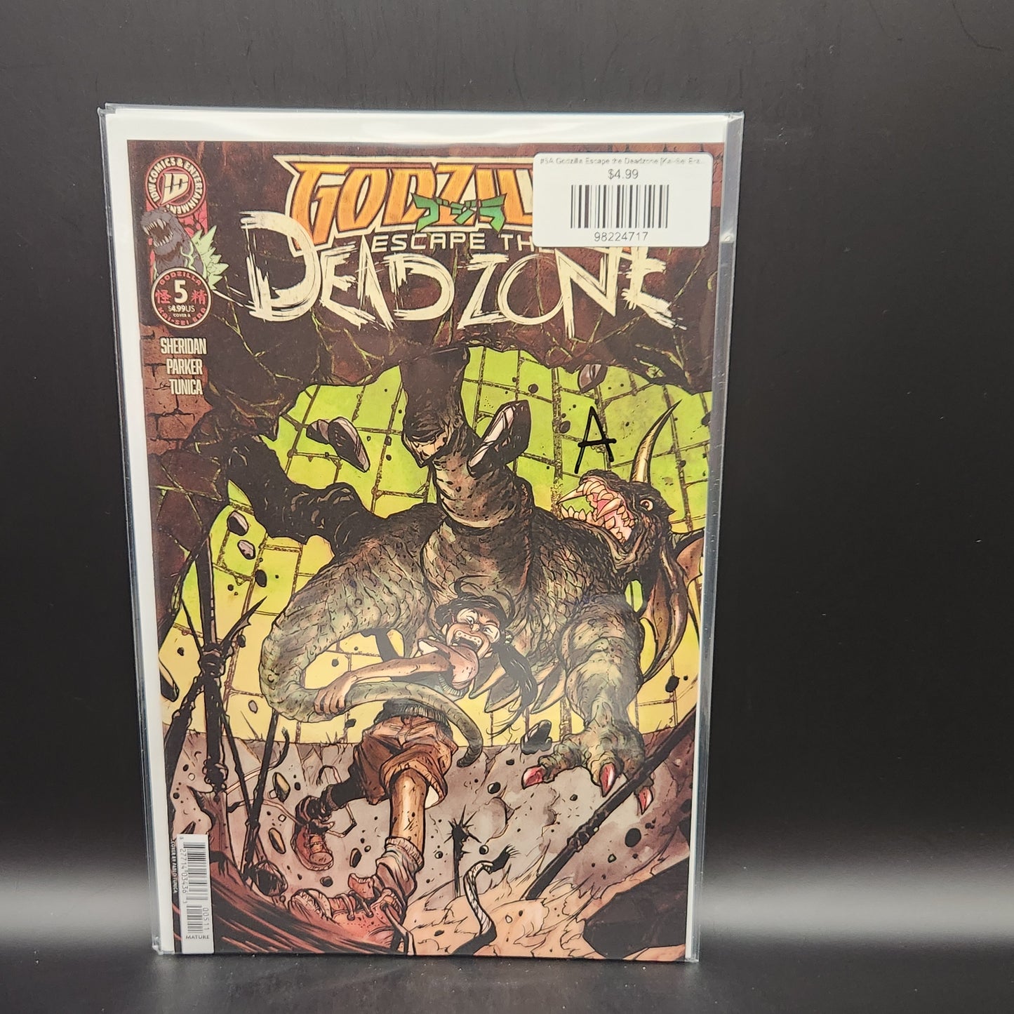 #5A Godzilla Escape the Deadzone [Kai-Sei Era] (2025 IDW)