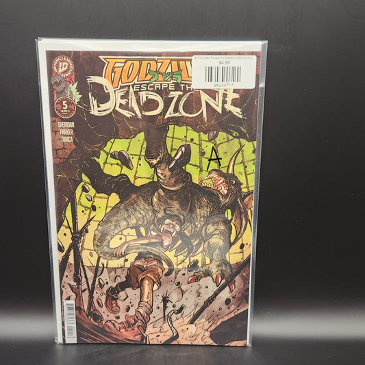 #5A Godzilla Escape the Deadzone [Kai-Sei Era] (2025 IDW)