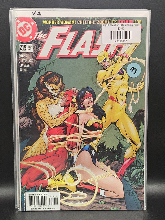 #219 Flash (1987 2nd Series)